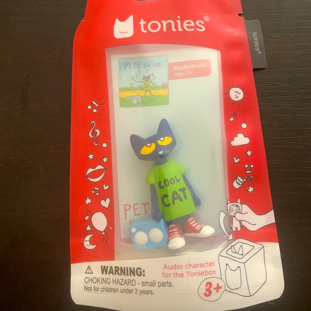Pete The Cat Tonie for Toniebox